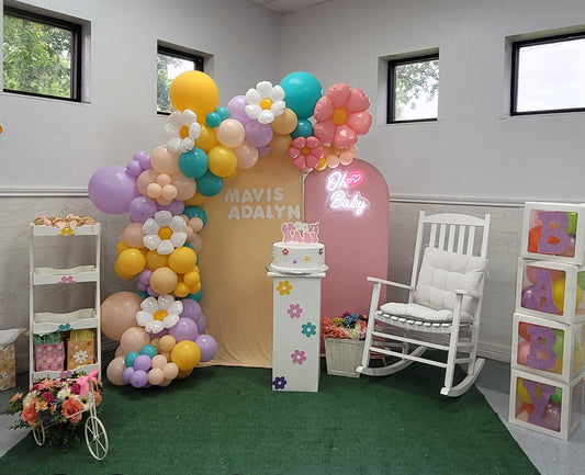 BALLOON ARCHES & GARLANDS