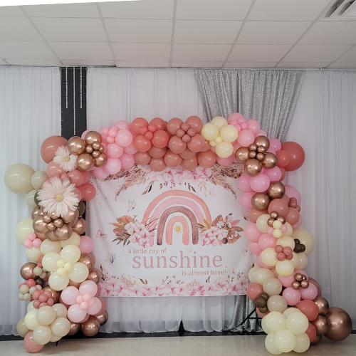 BALLOON BACKDROPS